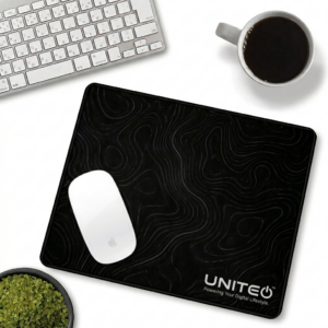 Uniteq GlidePro M1 Mouse Pad Anti-Slip Rubber Base Smooth Surface (M)