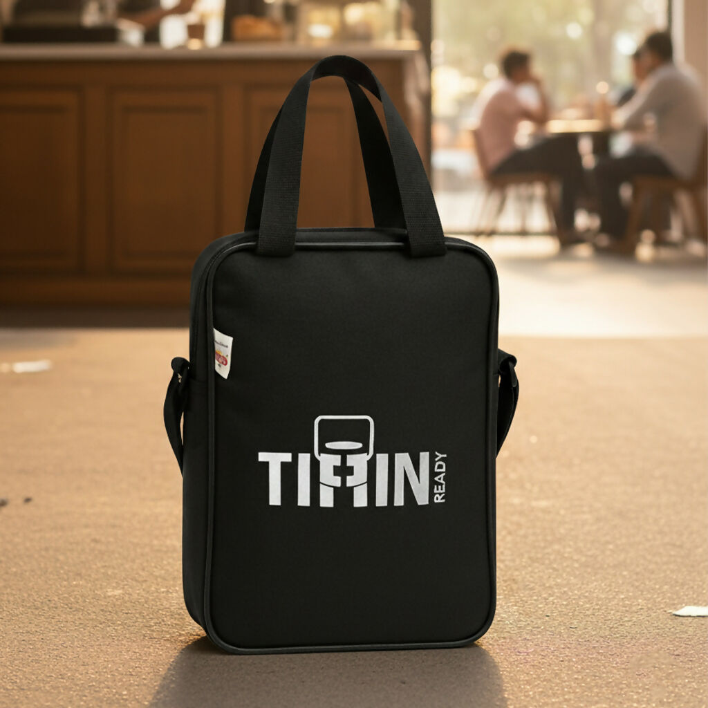 Tiffin Ready Premium Lunch Bag for Men & Women