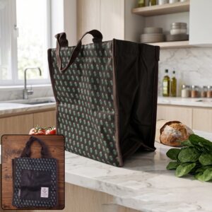Reusable Multipurpose Carry Bag (1 Pc, 23x22 Cm)