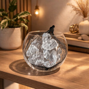 White Decorative Pebble Stones for Vase & Aquarium Decor