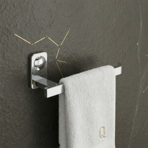 Self Adhesive Towel Ring Stainless Steel Napkin Towel Hanger for Washbasin Anti Rust Strong Sticker Towel Holder