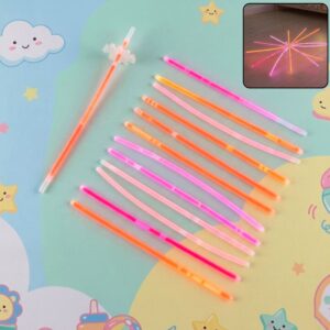 Dark Glow Chakdol Toy Set (1 Set / 13 Glow Sticks)