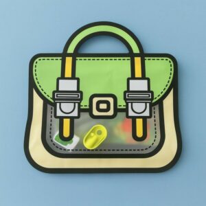 Kids Dinosaur Stationery Set with Notebook, Pencil, Eraser & Sharpener