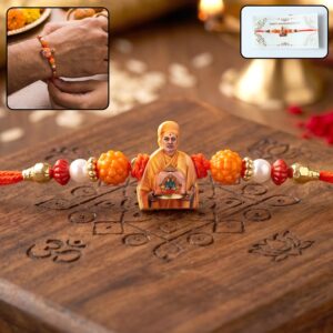 Pramukh Swami Maharaj Devotional Rakhi