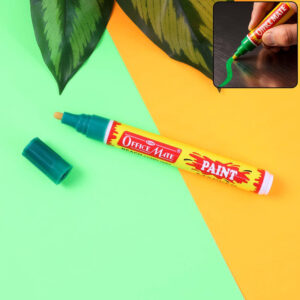 Officemate Permanent Paint Marker Quick-Dry Waterproof Multi-Surface Pen