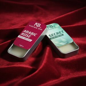 Arabic Rose And Secret Solid Perfume Combo, Alcohol Free Cologne Strong & Lasting Fragrance, Gifting for Him & Her (10gms/2Pc)