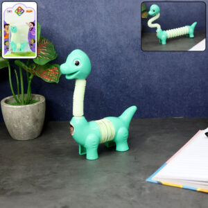 Dinosaur Shaped Pop Tube Toy – Stretchable, Bendable Stress Relief Fidget for Kids