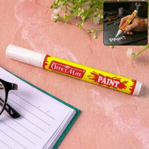 Paint Marker Pen – Permanent, Quick Dry, for Metal, Glass, Plastic, and Wood