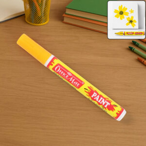 Officemate Permanent Paint Marker – Quick-Dry Waterproof Multi-Surface Pen