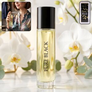 Pure Black Eau De Parfum Spray (1 Pc, 30 ML)