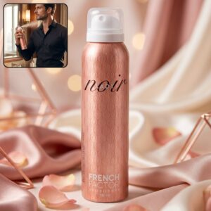 French Factor Lady & man Noir Deodorant Body Spray (1 Pc, 150 ML)