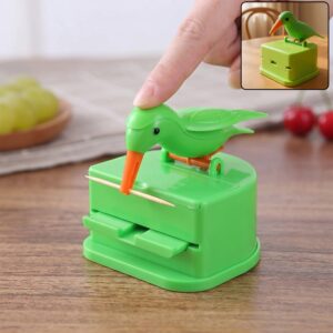 Creative Bird Shape Toothpick Dispenser Holder (1 Pc)