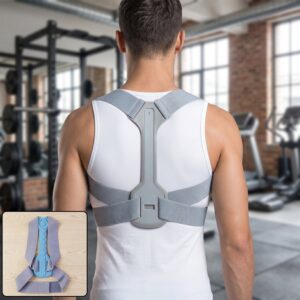 Adjustable Back Posture Corrector Support Belt (1 Pc, Large)
