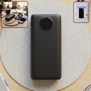 20000mAh 33W Super Fast Power Bank, Powerbank (1 Pc)