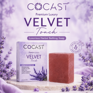 COCAST Premium Luxury Velvet Touch Herbal Bathing Soap (100gm)