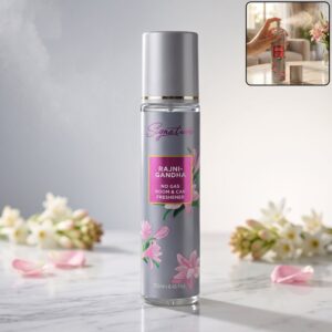 Signature Rajnigandha Room & Car Freshener Spray 250 ML