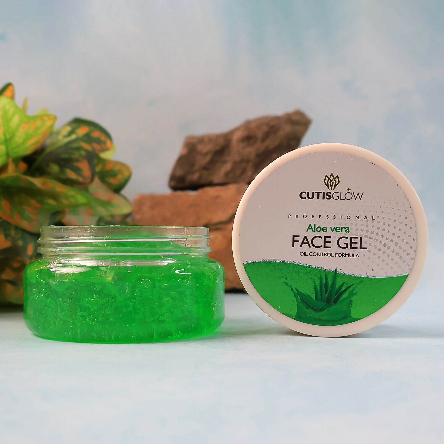 Eyelet Professional Aloe Vera Face Gel – Oil Control Formula 100gm