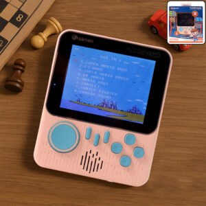 Sameo GameGear Retro Handheld Console with 666 Built-in Games Portable Device