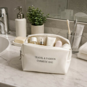 Travel Cosmetic Makeup Pouch Zipper Toiletry Organizer Bag (any one)