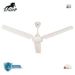 Zadap 1200mm 52W High Speed Ceiling Fan(Ivory)