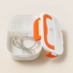 Premium Electric Lunch Box with Detachable Compartments for Office & Travel
