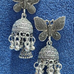 Butterfly Jhumka