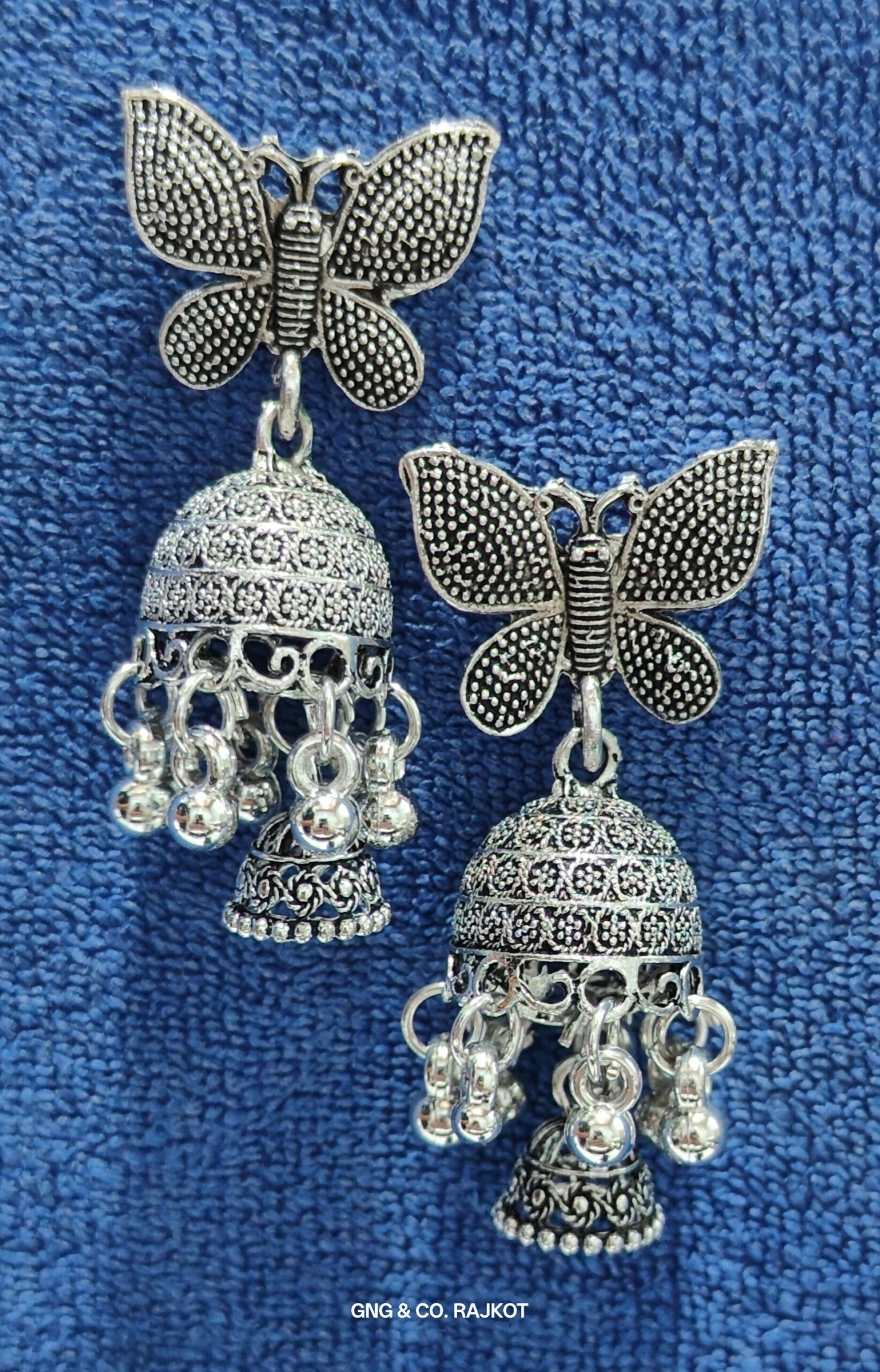 Butterfly Jhumka