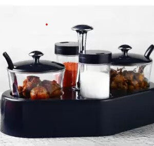 Ganesh rendy Condiment set (1 Pc / Plastic)