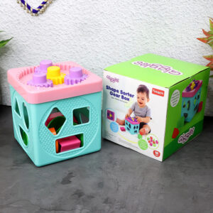 Funskool Giggles Shape Sorter Gear Box – Educational Activity Toy for Toddlers