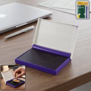 Oddy Premium Ink Stamp Pad For Office (1 Pc)