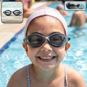 Kids UV Protection Swimming Goggles with Anti-Fog Lens and Comfortable Fit – 1 Pc