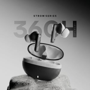 Strom Series Wireless Bluetooth Earbuds (1 Pc)