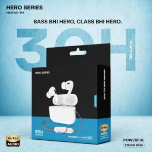 Hero Series Wireless Bluetooth Earbuds (1 Pc)