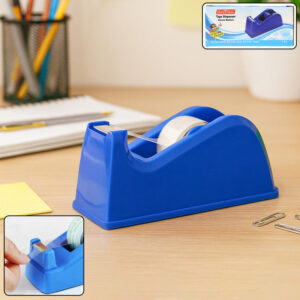 Officemate Tape Dispenser Deluxe Medium – Sharp Cutter for Smooth Tape Use
