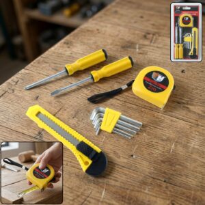 Compact TianMu Combination Tool Set (9 Pc Set)