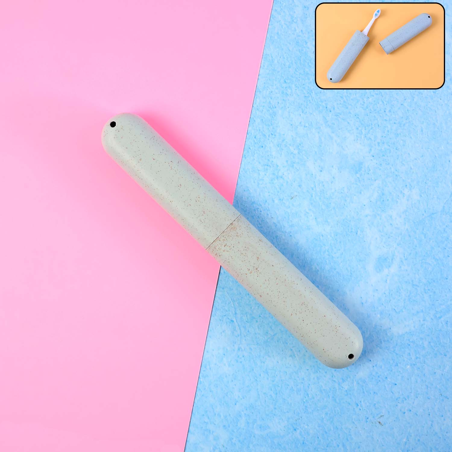 Portable Toothbrush Storage Travel Case (1 Pc)