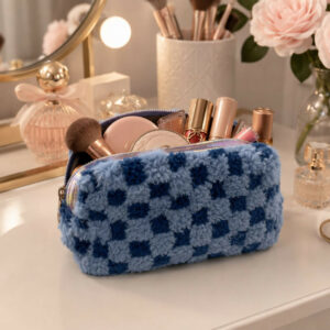 Premium Multipurpose Cosmetic & Stationery Organizer Pouch (Design may vary 1 PC)