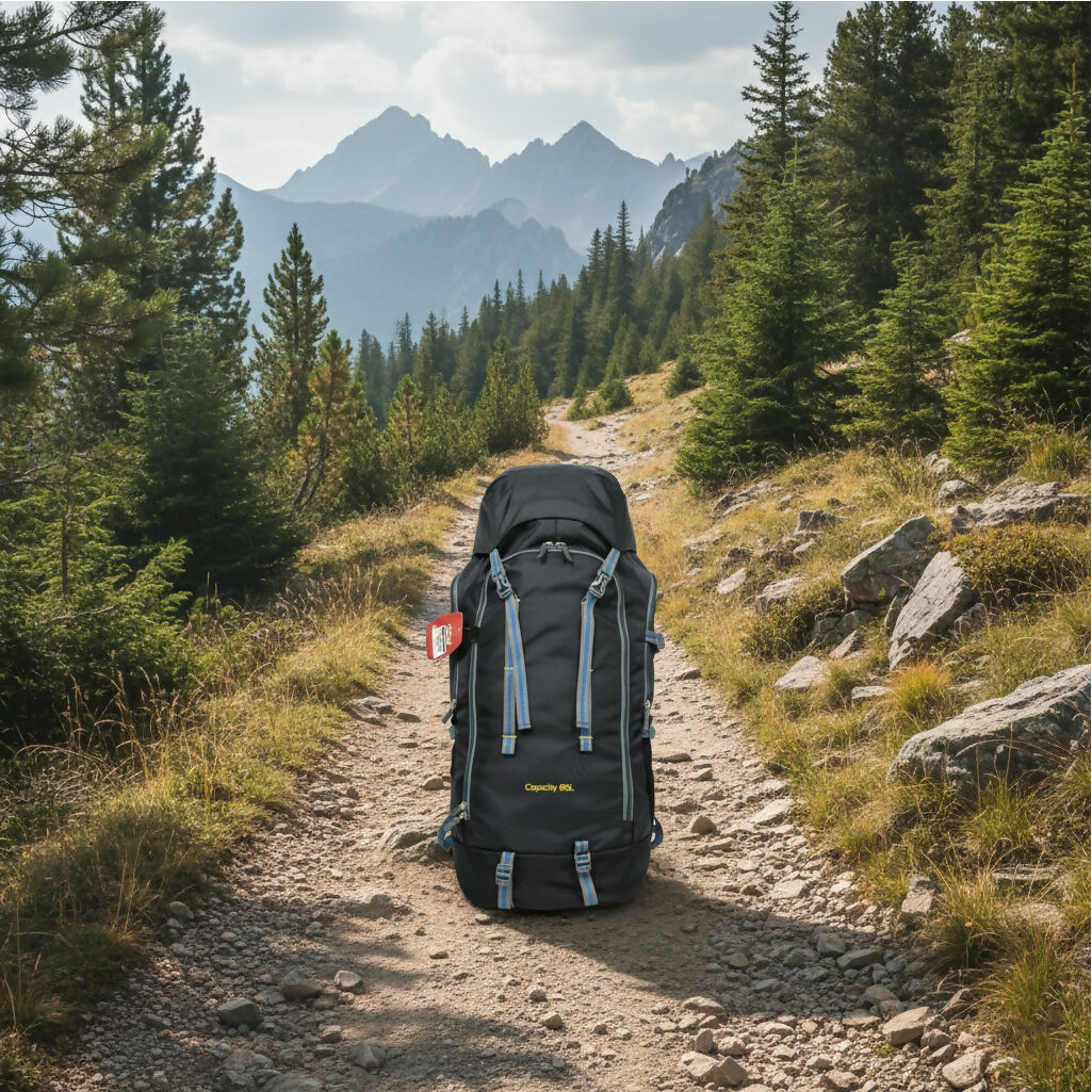 Heavy-Duty 85L Trekking Backpack – Outdoor Hiking & Camping Gear (Multicolor)