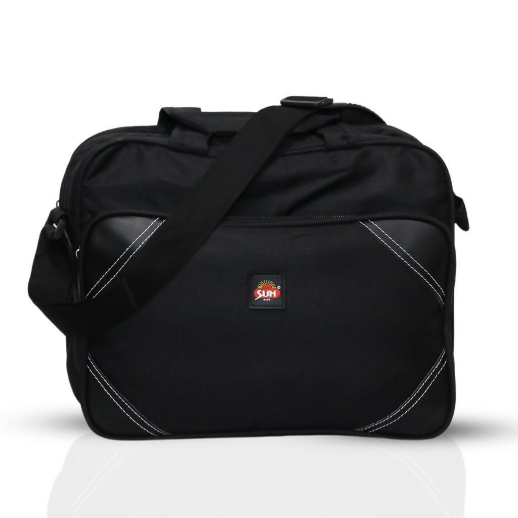 Multi-Functional Business Shoulder Bag for Office & Travel Use