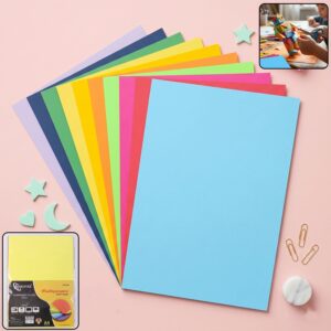Multipurpose Fluorescent Colored A4 Paper Sheets for DIY Craft & Origami 25 Sheets
