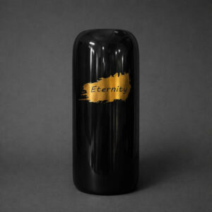 Eternity Decorative Floor Vase 12 Inch Modern Tall Vase for Home Décor
