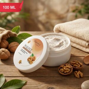 Eyelet Walnut Skin Defence Scrub Dead Skin Cell Cleansing (100ml)