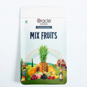 Oracle Nuts & Berry Mix Fruits Roasted & Salted 250gm Assorted Dried Fruits Blend