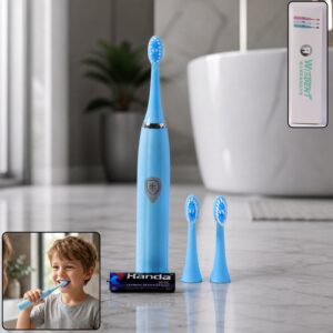 Electric Toothbrush Battery Operate (1 Set)