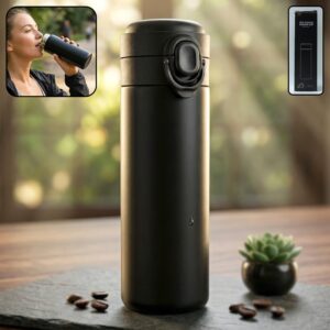 Premium Stainless Steel Vacuum Insulated Water Bottle (1 Pc, 300 ML Approx)