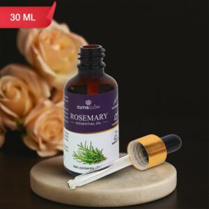Eyelet Rosemary Essential Oil 30ml – Natural Oil for Hair Growth, Scalp Care