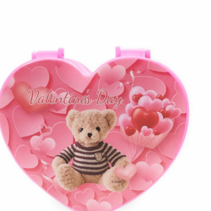 Heart Shaped Valentine's Day Gift Box