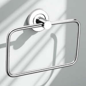 STAINLESS STEEL 135 NAPKIN RING COUNCIL SQUARE