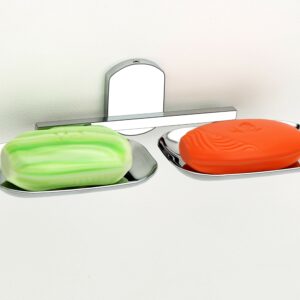 STAINLESS STEES 5009 DOUBLE SOAP DISH