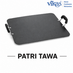 Vikas Patri Tawa Perfect for Cooking Roti, Paratha, Dosa & More (5Mm Thick)